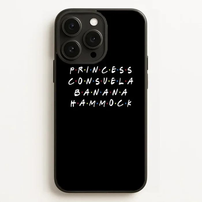 Princess Consuela Banana Hammock Phone Case