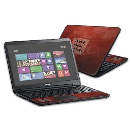 Prove Them Wrong Inspiron 15 i15RV Laptop 15.6″ Skin
