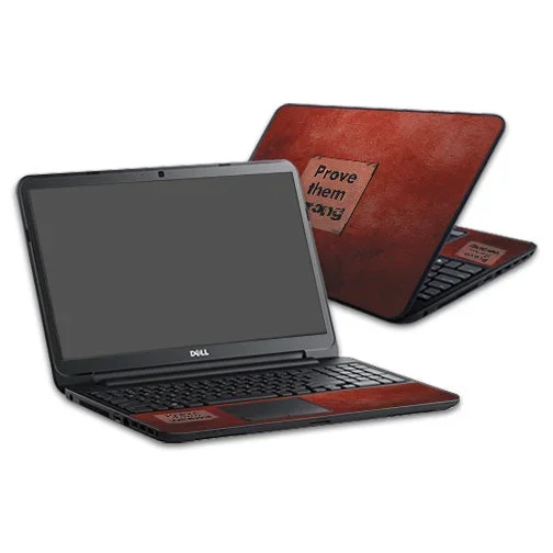 Prove Them Wrong Inspiron 17 3721 Laptop 17″ Skin