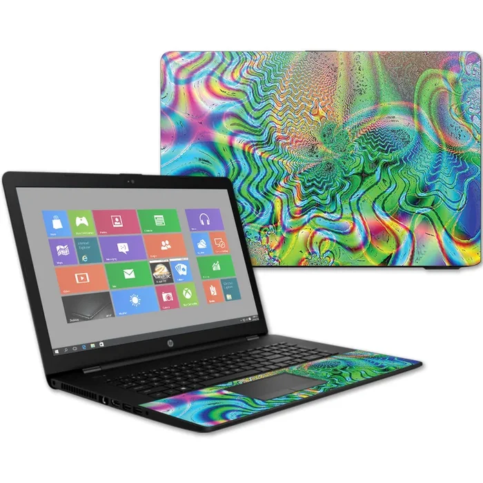 Psychedelic 17t Laptop 17.3″ (2017) Skin