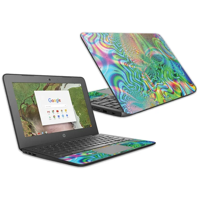 Psychedelic Chromebook G6 11.6″ (2018) Skin