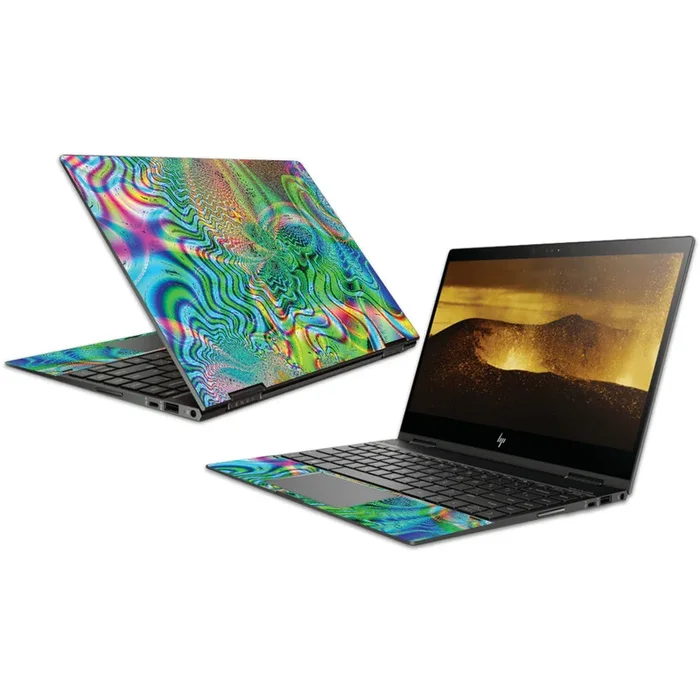 Psychedelic Envy x360 Convertible 13″ (2018) Skin