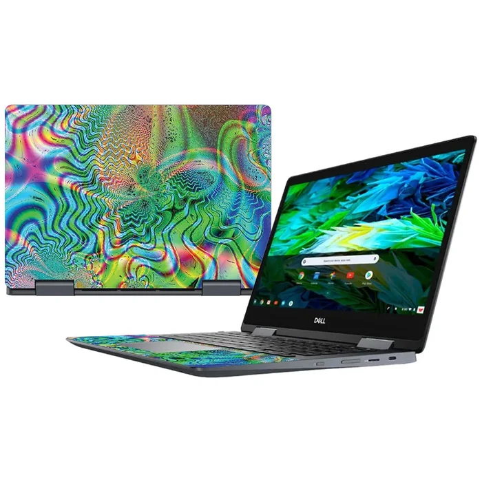 Psychedelic Inspiron Chromebook 14″ (2018) Skin