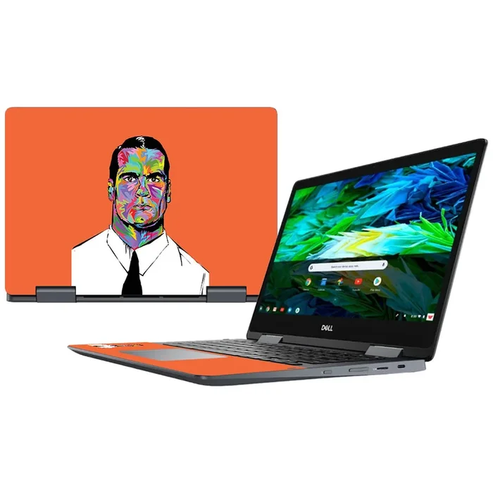 Punk Rocker Inspiron Chromebook 14″ (2018) Skin