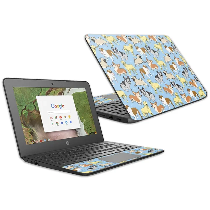 Puppy Party Chromebook G6 11.6″ (2018) Skin