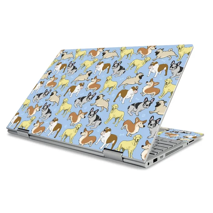 Puppy Party Envy x360 15″ (2019) Skin