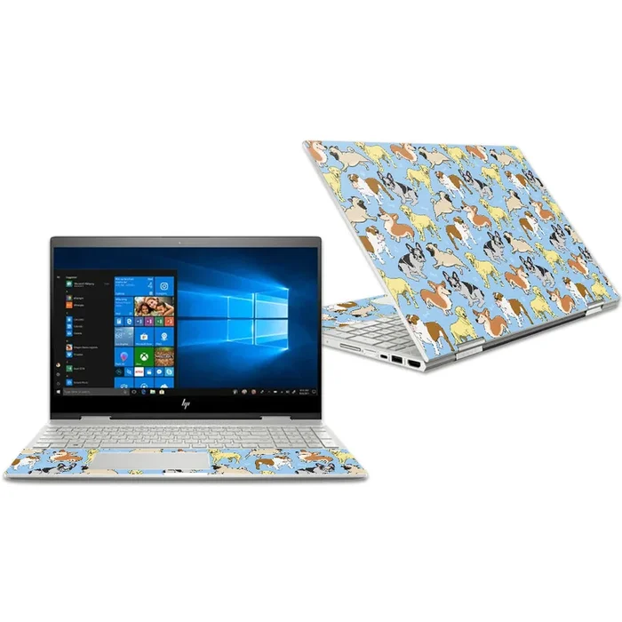 Puppy Party Envy x360 Convertible 15″ (2018) Skin