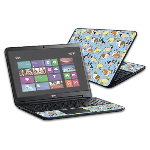 Puppy Party Inspiron 15 i15RV Laptop 15.6″ Skin