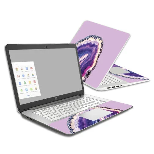 Purple Agate Chromebook 14 (2014) Skin