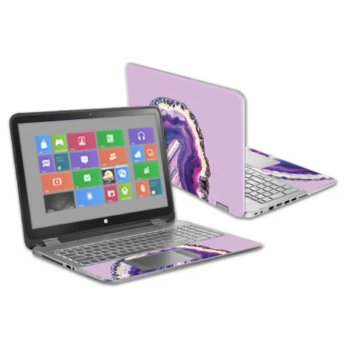 Purple Agate Envy x360 15.6″ (2014) Skin