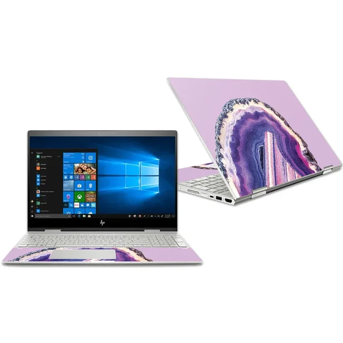 Purple Agate Envy x360 Convertible 15″ (2018) Skin