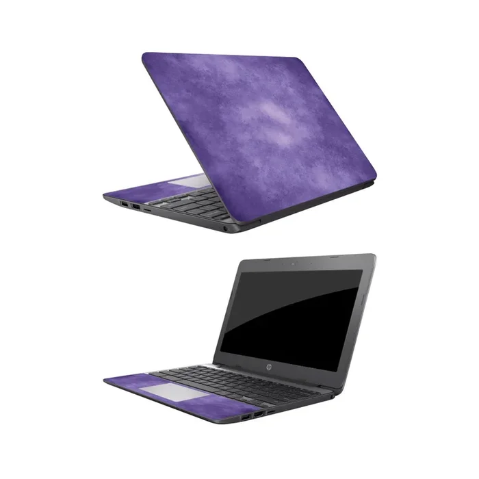 Purple Airbrush Chromebook 11.6″ (2018) Skin