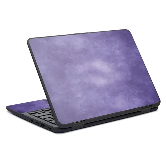 Purple Airbrush Chromebook x360 11″ G11 (2017) Skin