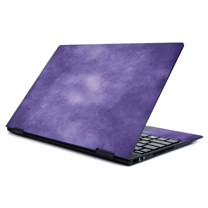 Purple Airbrush Envy x360 13″ (2019) Skin