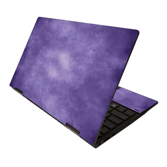 Purple Airbrush Envy x360 13″ (2020) Skin