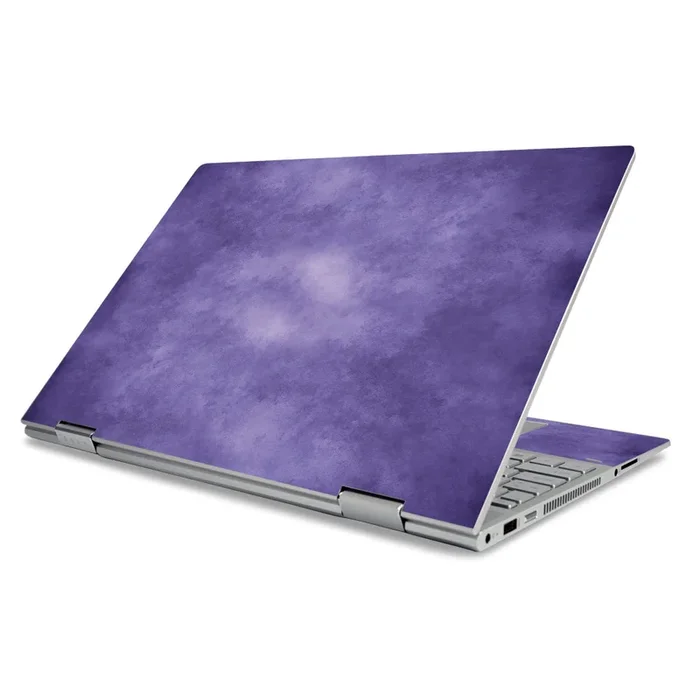 Purple Airbrush Envy x360 15″ (2019) Skin