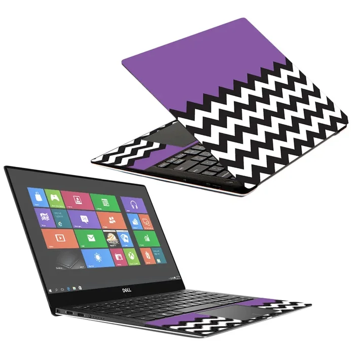 Purple Chevron XPS 13″ 9370 (2018) Skin
