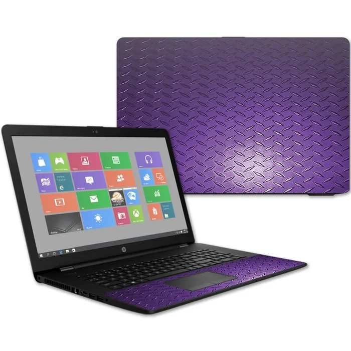 Purple Diamond Plate 17t Laptop 17.3″ (2017) Skin