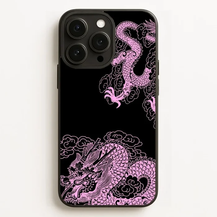Purple Dragon Phone Case