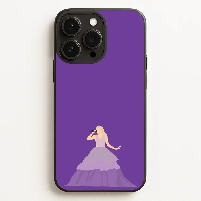 Purple Dress – Taylor Phone Case