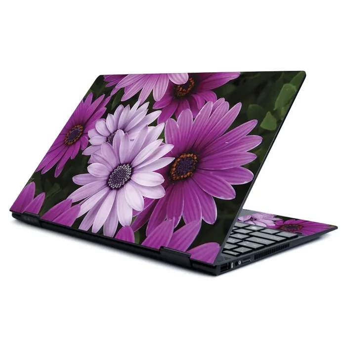 Purple Flowers Envy x360 13″ (2019) Skin
