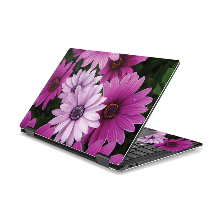 Purple Flowers XPS 13 9365 2-In-1 (2017) Skin