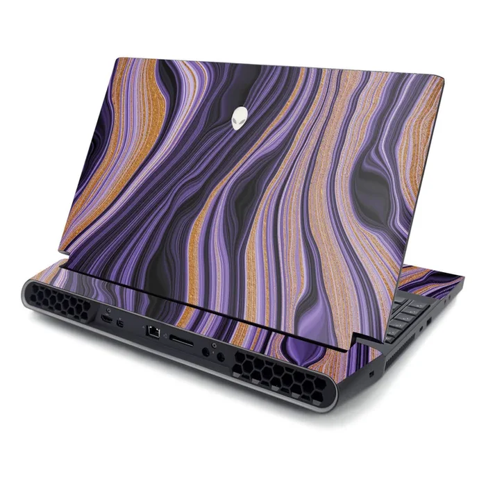 Purple Jewel Area-51M 17″ (2019) Skin