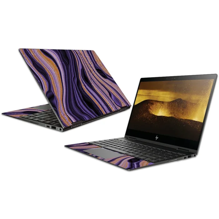 Purple Jewel Envy x360 Convertible 13″ (2018) Skin