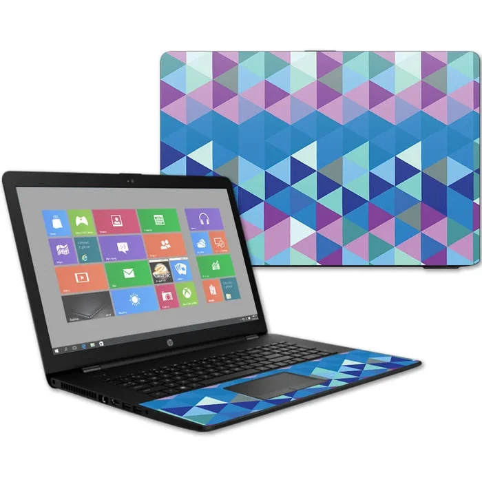 Purple Kaleidoscope 17t Laptop 17.3″ (2017) Skin