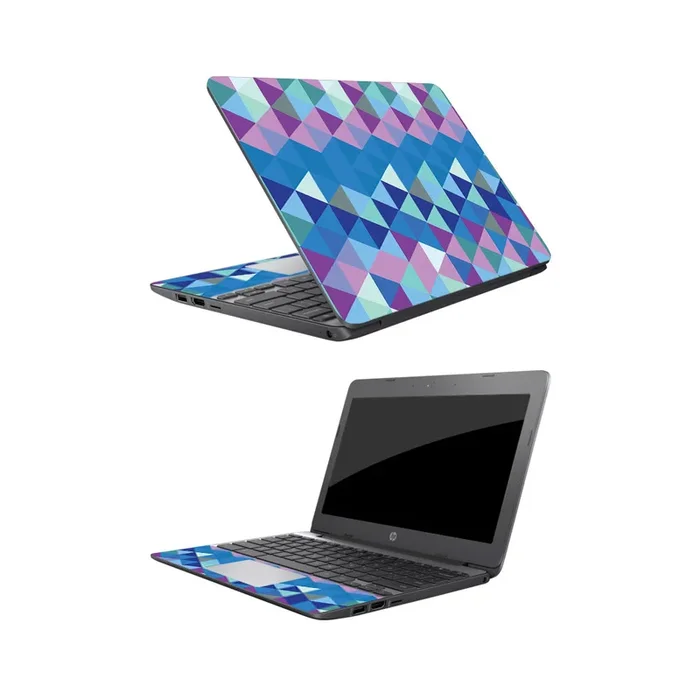 Purple Kaleidoscope Chromebook 11.6″ (2018) Skin