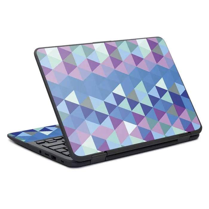 Purple Kaleidoscope Chromebook x360 11″ G11 (2017) Skin