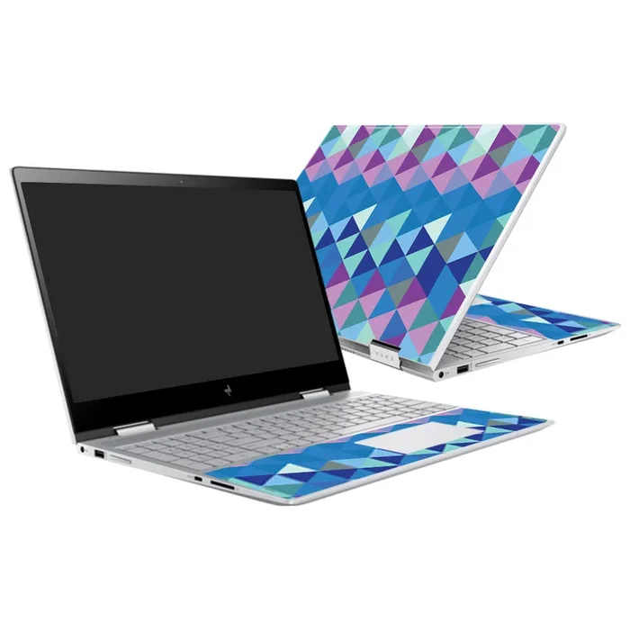 Purple Kaleidoscope Envy x360 15″ (2017) Skin