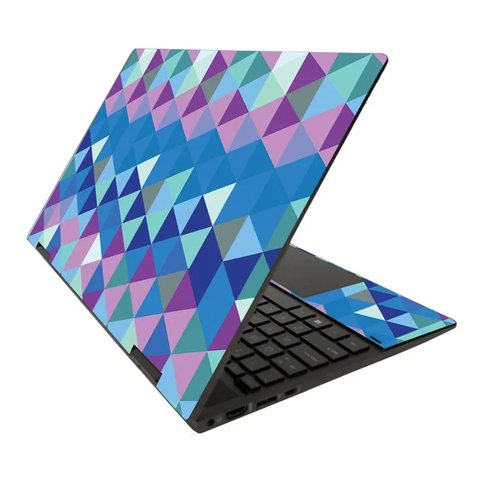 Purple Kaleidoscope Envy x360 15″ (2020) Skin