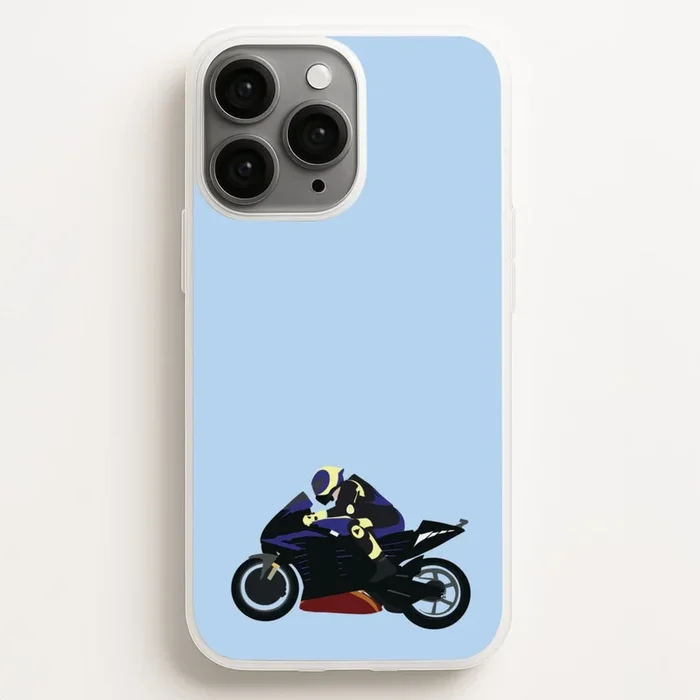 Purple Motorbike – Motorbike Phone Case