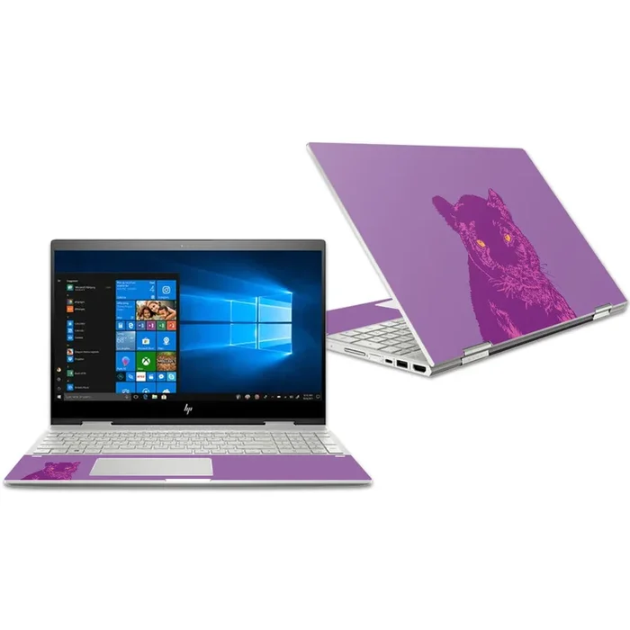 Purple Panther Envy x360 Convertible 15″ (2018) Skin