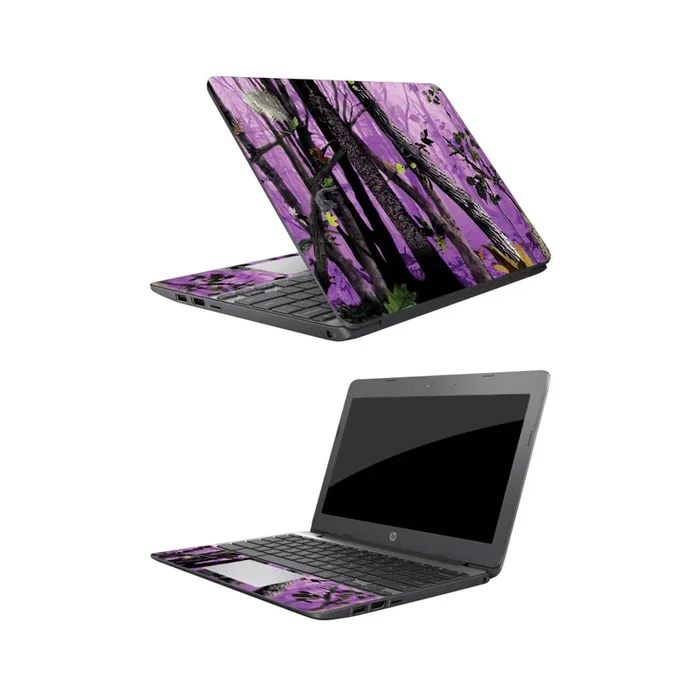 Purple Tree Camo Chromebook 11.6″ (2018) Skin