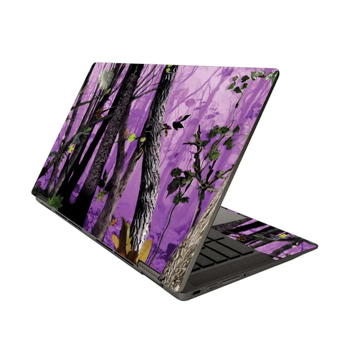 Purple Tree Camo Chromebook x360 14″ (2020) Skin