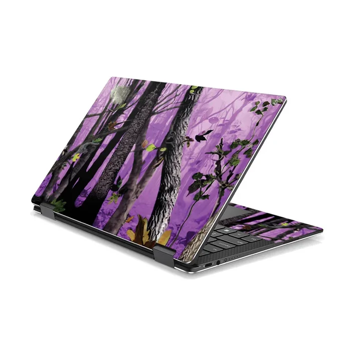 Purple Tree Camo XPS 13 9365 2-In-1 (2017) Skin