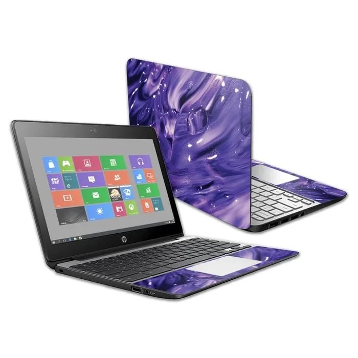 Purple Wash Chromebook 11 G5 11.6″ Skin