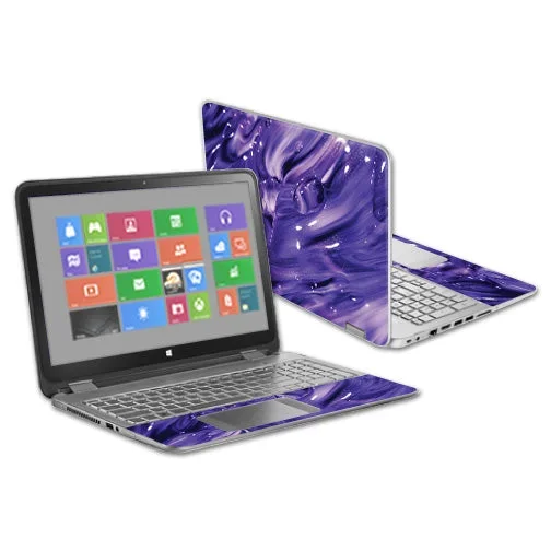 Purple Wash Envy x360 15.6″ (2014) Skin