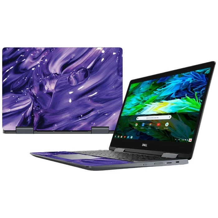 Purple Wash Inspiron Chromebook 14″ (2018) Skin