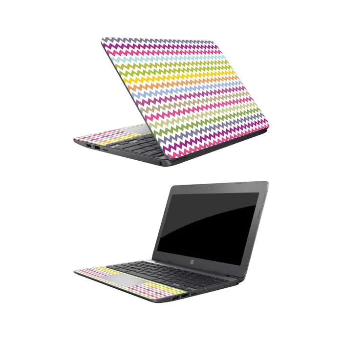 Rainbow Chevron Chromebook 11.6″ (2018) Skin