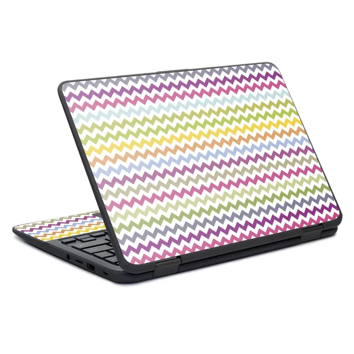 Rainbow Chevron Chromebook x360 11″ G11 (2017) Skin