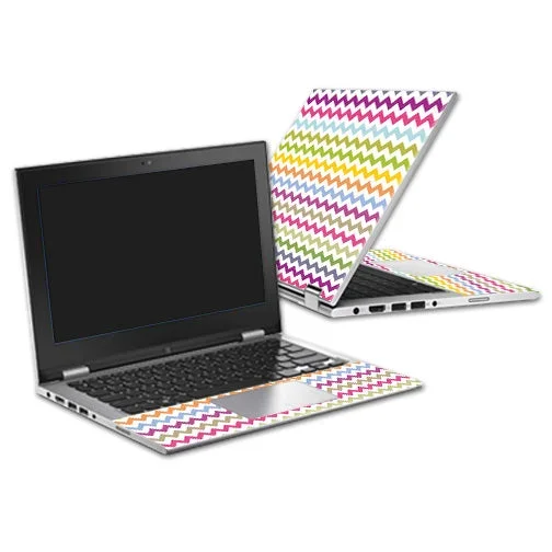 Rainbow Chevron Inspiron i3147 11.6″ Skin