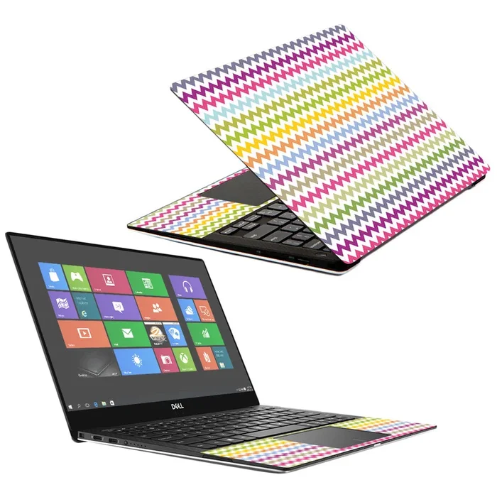 Rainbow Chevron XPS 13″ 9370 (2018) Skin