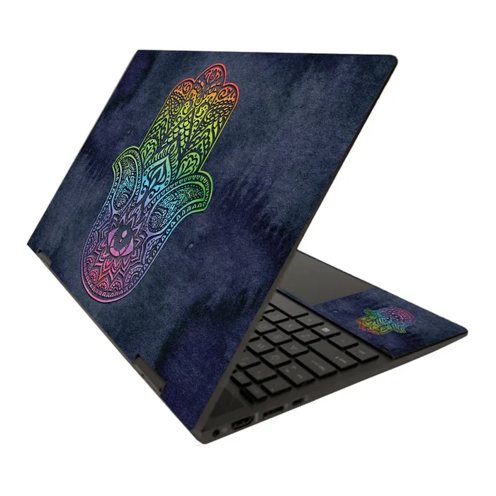 Rainbow Hamsa Envy x360 15″ (2020) Skin
