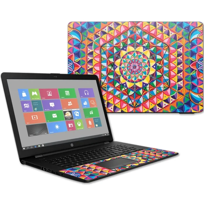 Rainbow Kaleidoscope 17t Laptop 17.3″ (2017) Skin