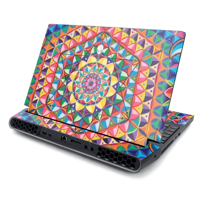 Rainbow Kaleidoscope Area-51M 17″ (2019) Skin