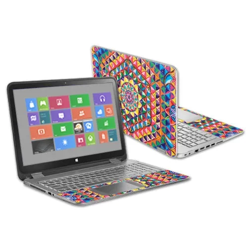 Rainbow Kaleidoscope Envy x360 15.6″ (2014) Skin