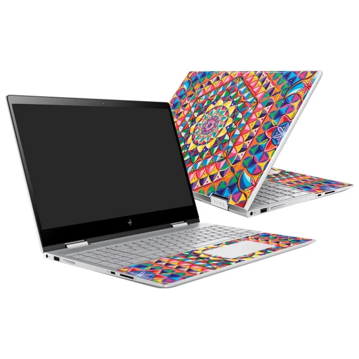 Rainbow Kaleidoscope Envy x360 15″ (2017) Skin